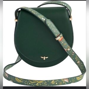 Fable England Into The Woods Saddle Bag Green